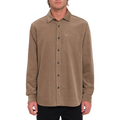 Zander Shirt Dark Khaki