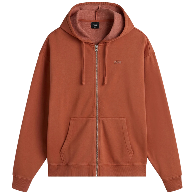 Womens Everyday Zip Hoodie Auburn