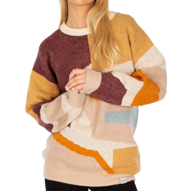 Damen Fady Knit Beige