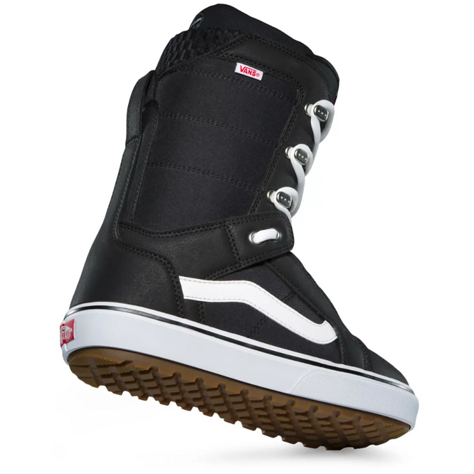 Womens Hi-Standard OG Black/White 2025 Snowboard Boots