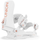 Womens Juliet White 2025 Snowboard Bindings