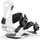 Womens Rosa White 2025 Snowboard Bindings