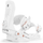 Womens Trilogy Classic Team White 2025 Snowboard Bindings