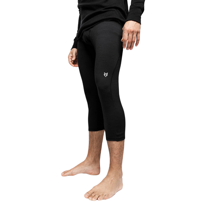 Roni 3/4 Pants Black