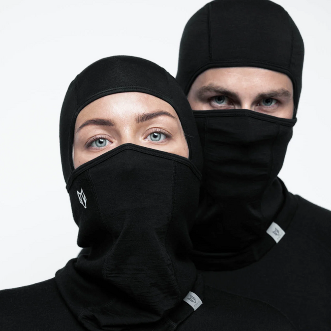 Svarthetta Balaclava Black