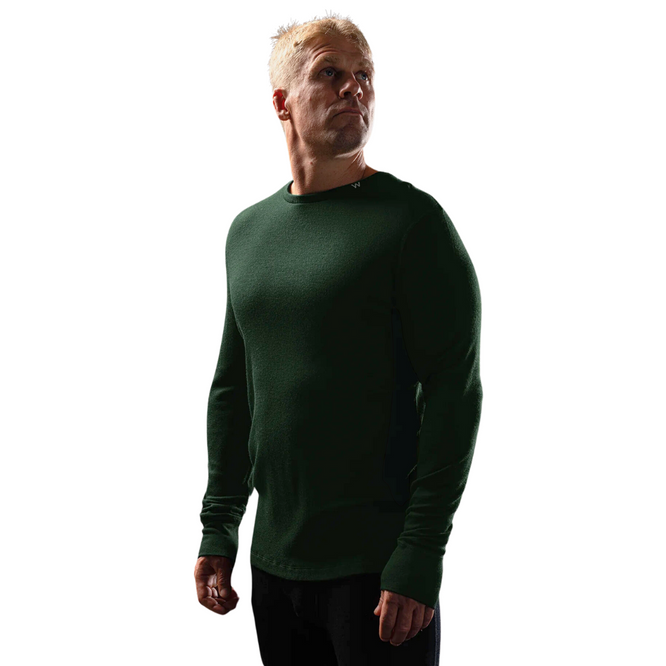 Tuv Longsleeve Crew Dark Green