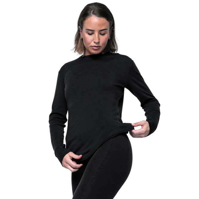 Womens Snerte Longsleeve Black