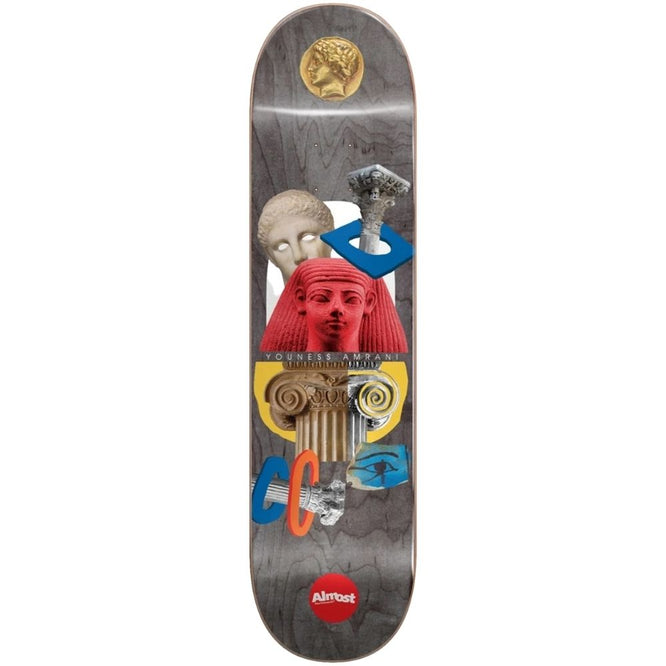 Youness Relics Noir 8.5" Planche de Skateboard