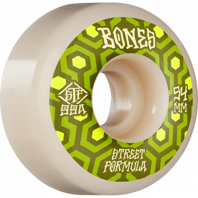 STF Retros V1 Standard White 54mm Roues de Skateboard