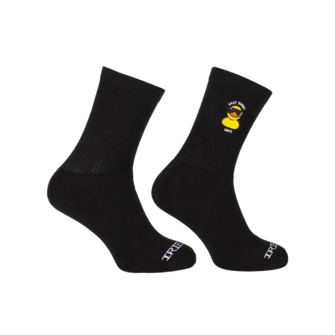 Lazy Sunny Day Sock Black