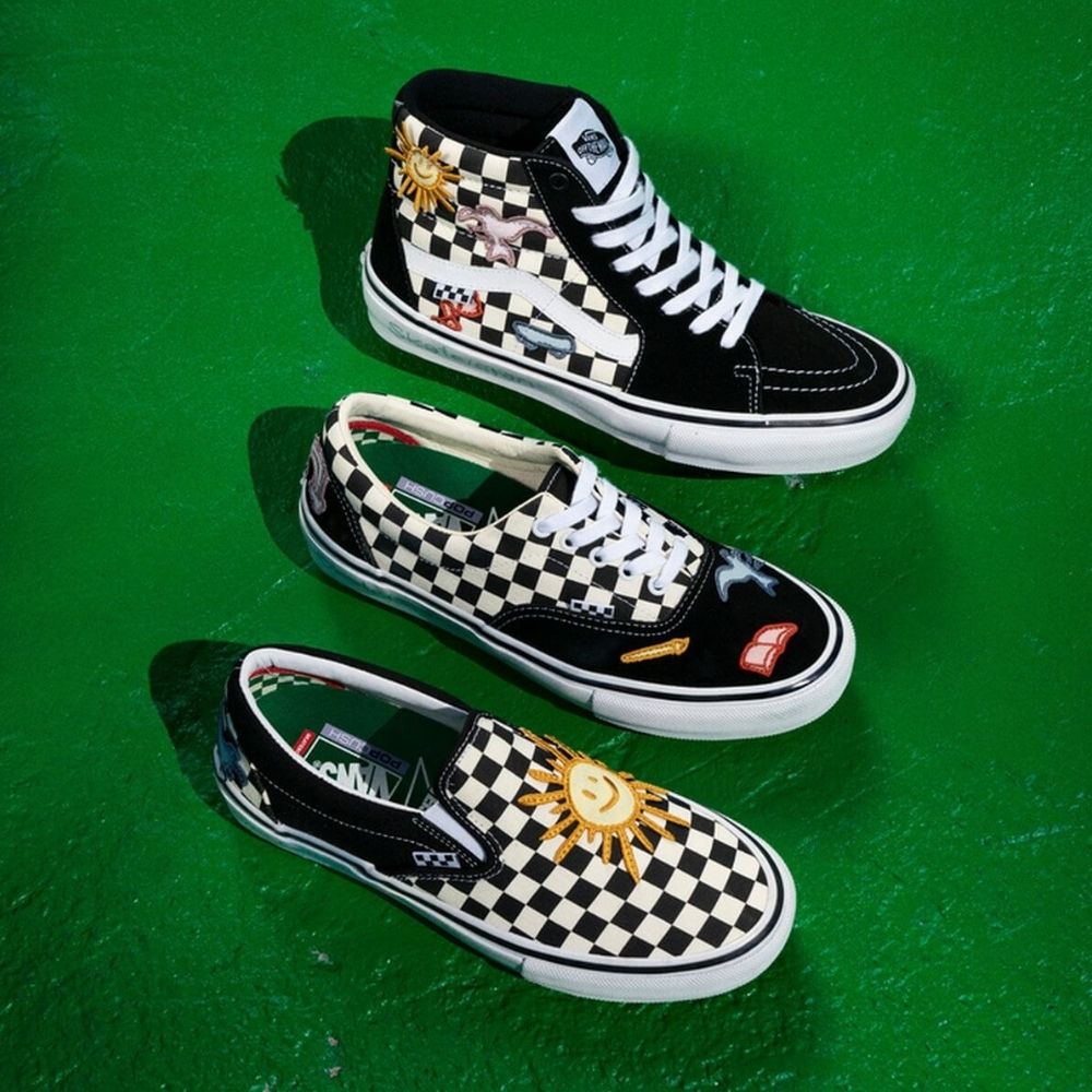 Vans skate clearance checkerboard