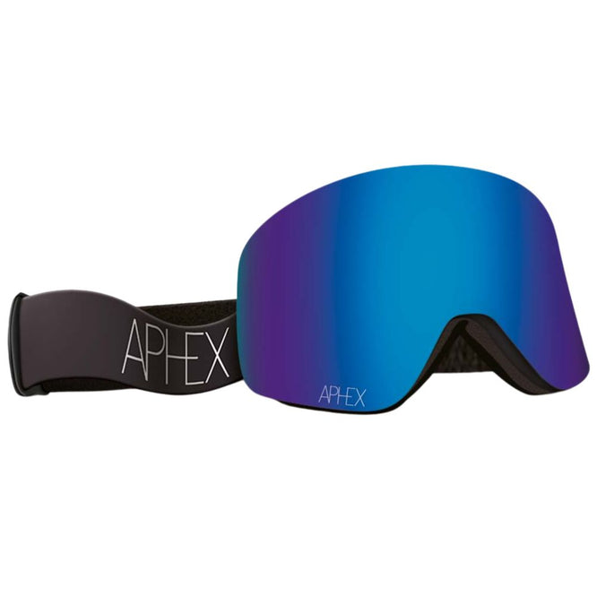 Oxia Matt Black Frame/Revo Blue Lens + Yellow Lens S1