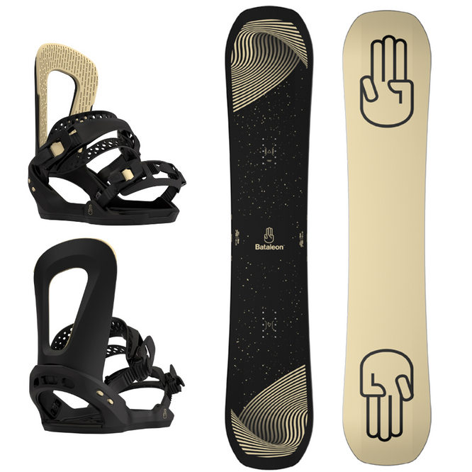 Blow 155 2023 Snowboard + Blow Snowboard Bindings 2023