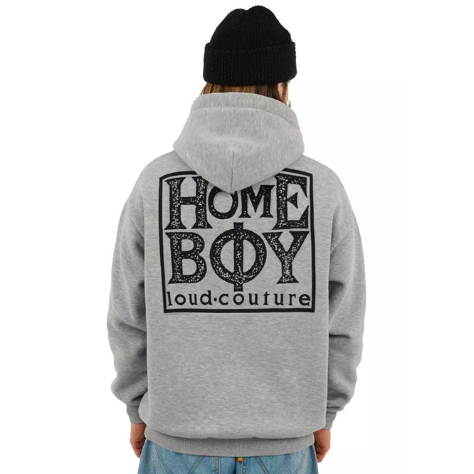 Old School Hoodie Grey