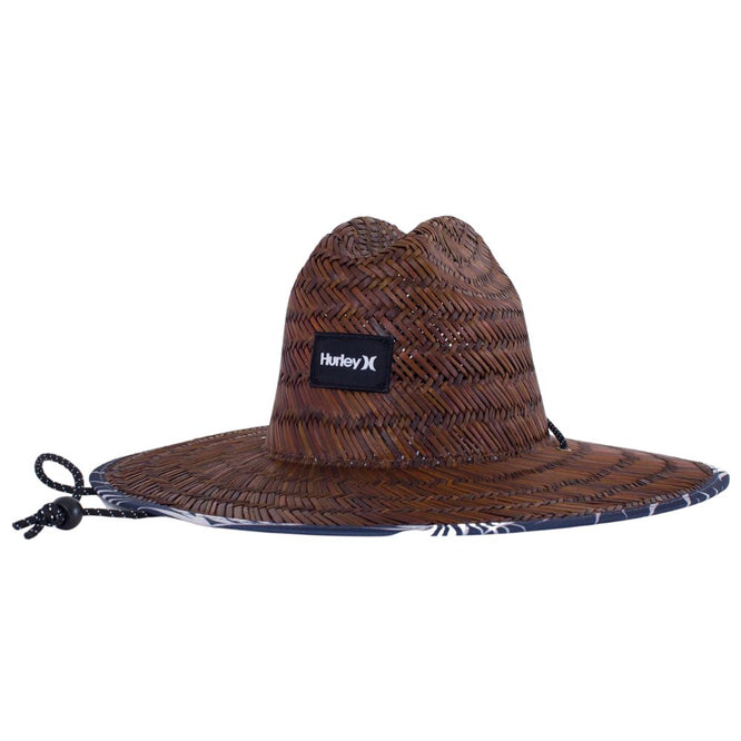 Chapeau de paille Java brun