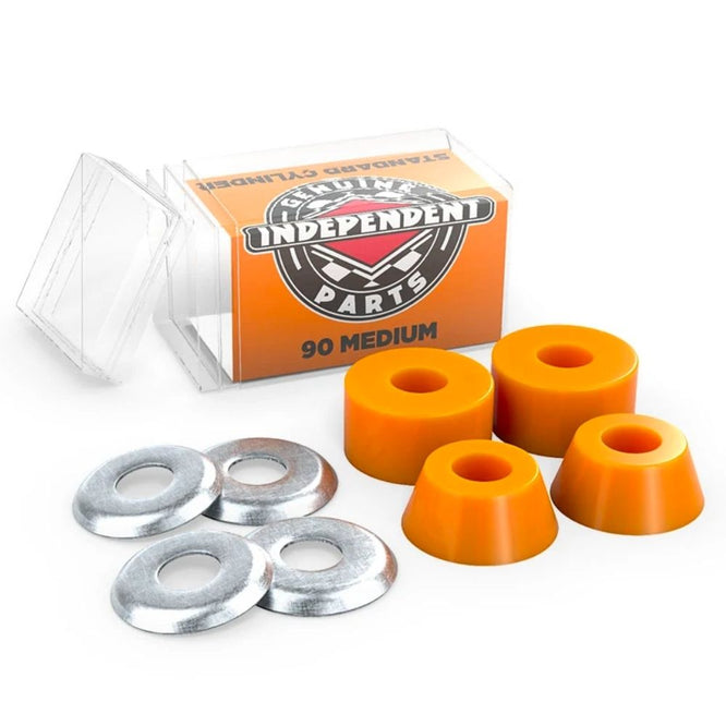 Standard Cylindrical Medium 90a Orange Bushings