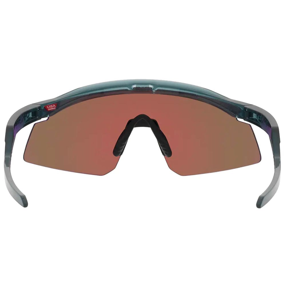 Hydra Prizm Violet Lenses, Crystal Black Frame Sunglasses