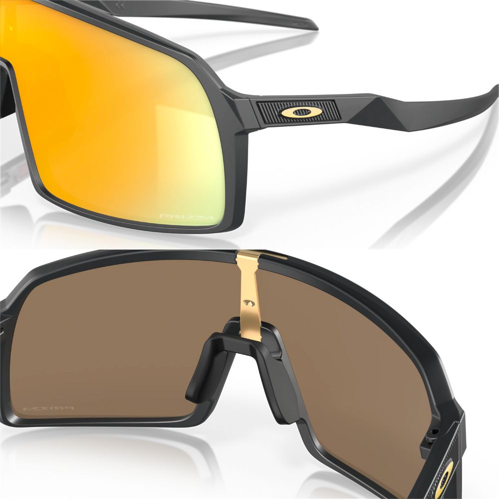 Oakley sutro matte store carbon prizm 24k