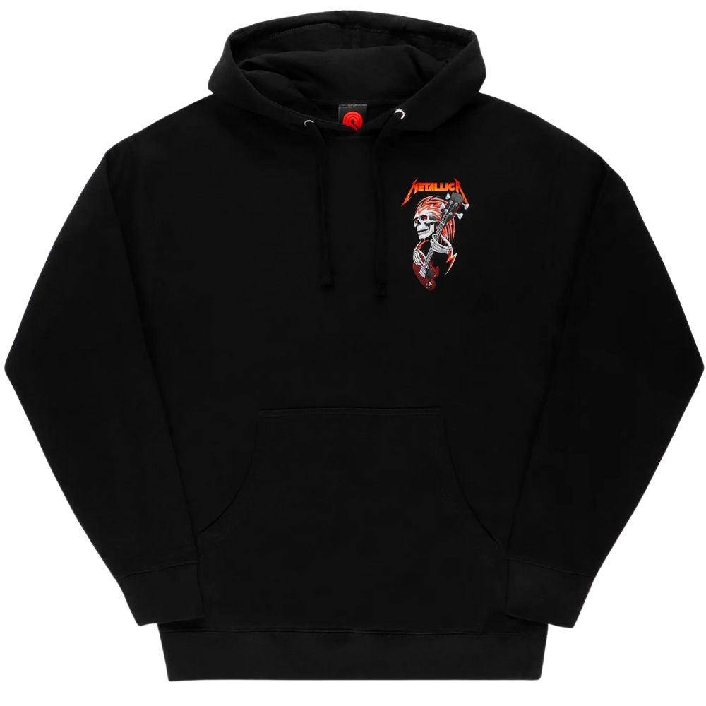 Black on sale metallica hoodie