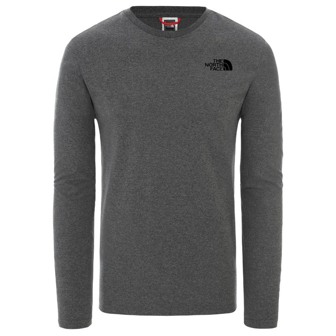 Easy Longsleeve T-shirt Medium Grey Heather