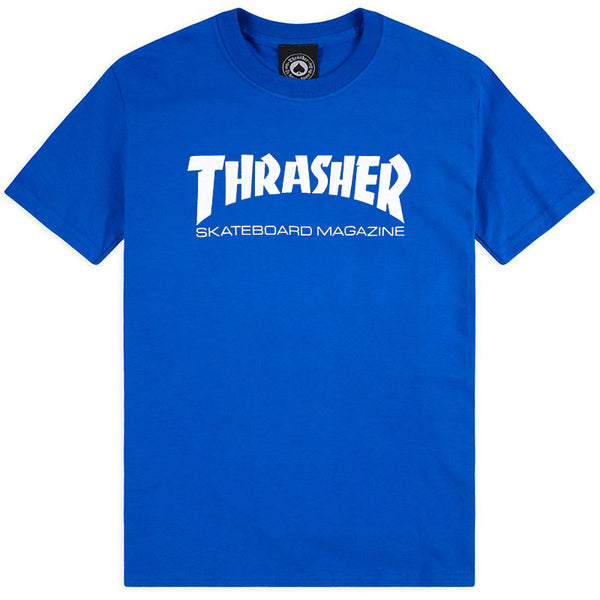 SKATE MAG - TSHIRT - NAVY / WHITE – Thrasher Magazine