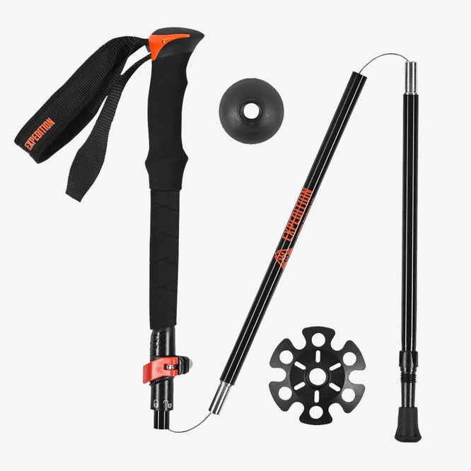 Aluminium Touring Poles (110-135cm)