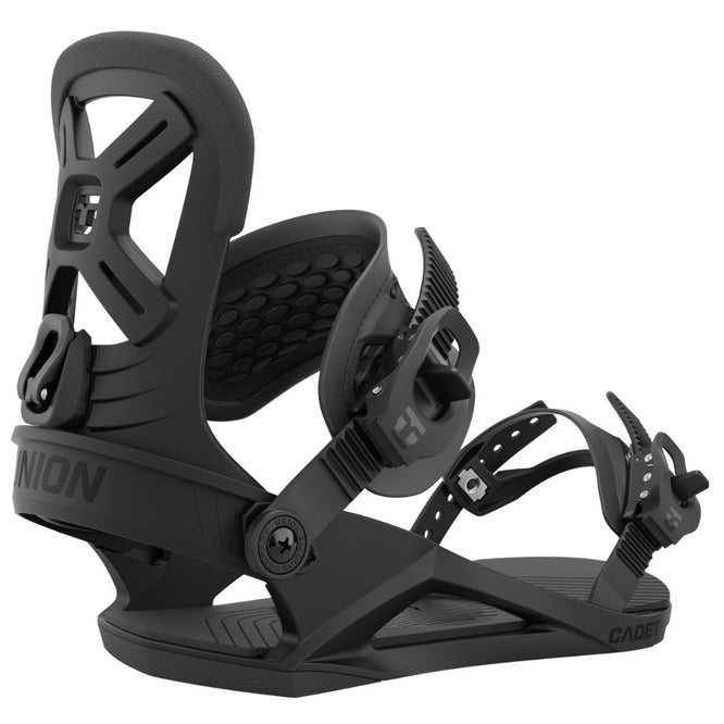 Cadet Black 2023 Snowboard bindings