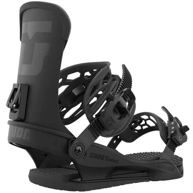 Kids Cadet Pro Black 2023 Snowboard bindings