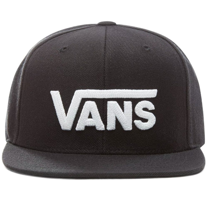 Drop V II Snapback Cap Black/White