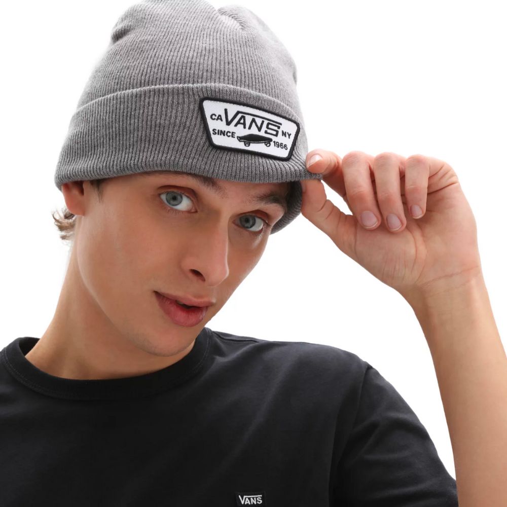 Vans grey on sale beanie