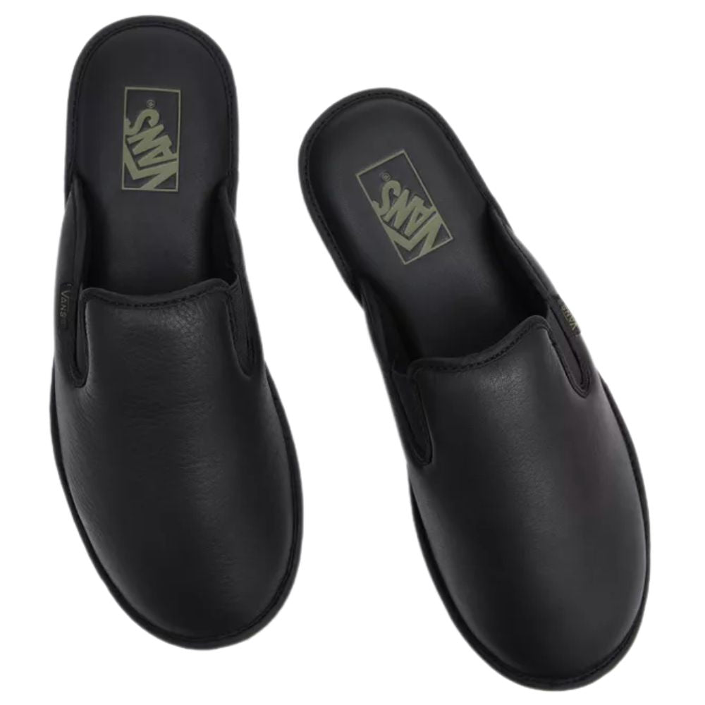 Mountain Mule Vansguard Butter Leather Black – Stoked Boardshop