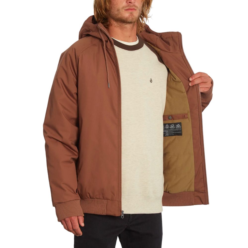 Hernan 5K Jacket Mocha – Stoked Boardshop